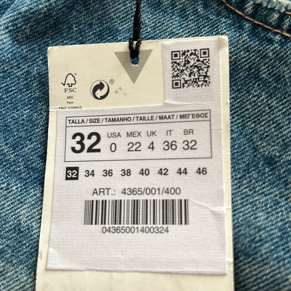 Zara High Rise Shorts - Picture 8 of 8